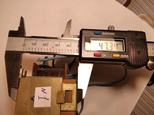 Трансформатор ферритовый большой №1. Недорого