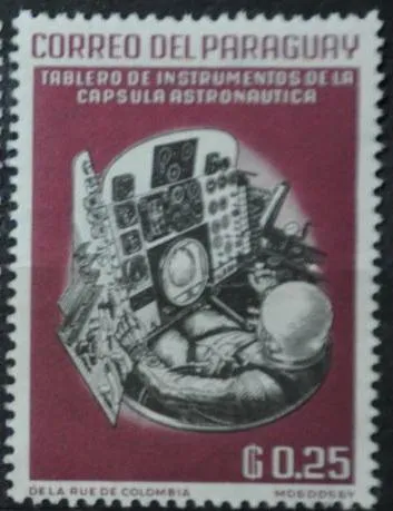 фото, Парагвай Космос 1964