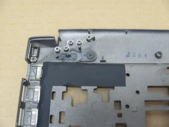 номер0939-12 кришка палмрест та тачпад Палмрест корпус топкейс палмрест для ноутбука Верхняя панель палмрест cover-C GM903662011A-C  для Toshiba Tecra Z50-A Z55-A  оригінал Інтернет-аукціон