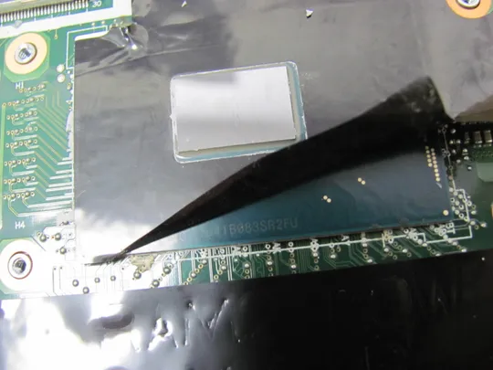 838-3 материнська плата  i7-6820HQ SR2FU BP700 NM-A441  для LENOVO Thinkpad P70 P71 оригінал На торгах