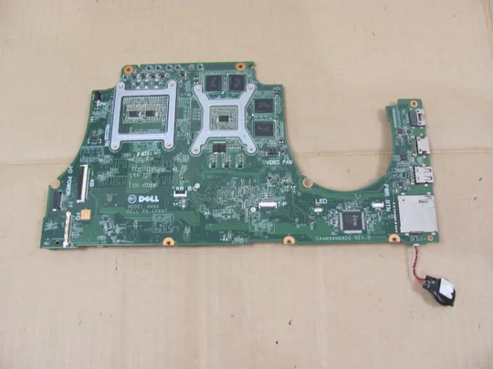 Купити 743-1 материнська плата РОБОЧА DAAM9AMB8D0 0MPYPP SR2FQ i7-6700HQ для Dell Inspiron 15 15-7000 7559 5599 оригінал