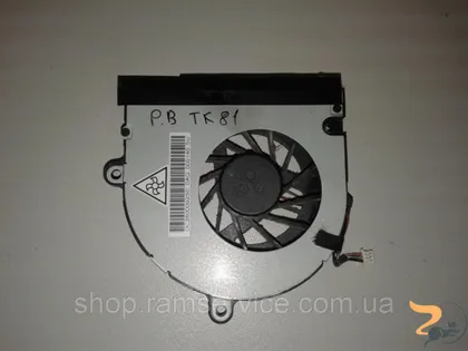фото, Вентилятор системи охолодження для ноутбука Packard Bell TK 81, б/в