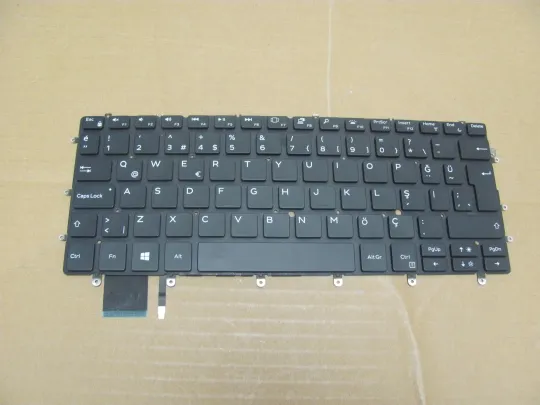 номер0954-18 клавіатура ДОНОР 0896NG для Dell XPS 13 9370 9380 9305 7390  оригінал Ціна