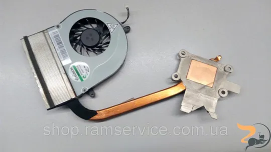 Термотрубка системи охолодження для ноутбука Acer Aspire 7750, AT0HO001C0, б/в Ціна