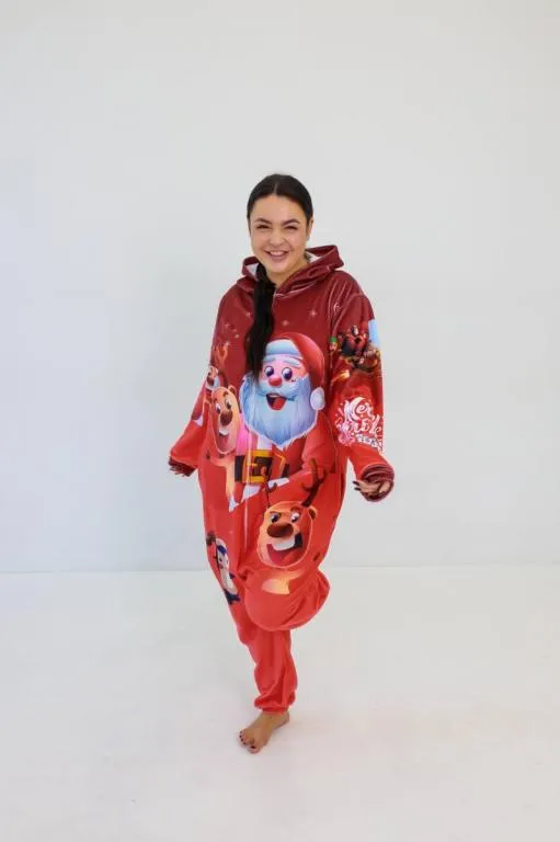 Кигуруми для взрослых Oversize 3D Дед Мороз 3061_3_164 17031 164 см З аукціону