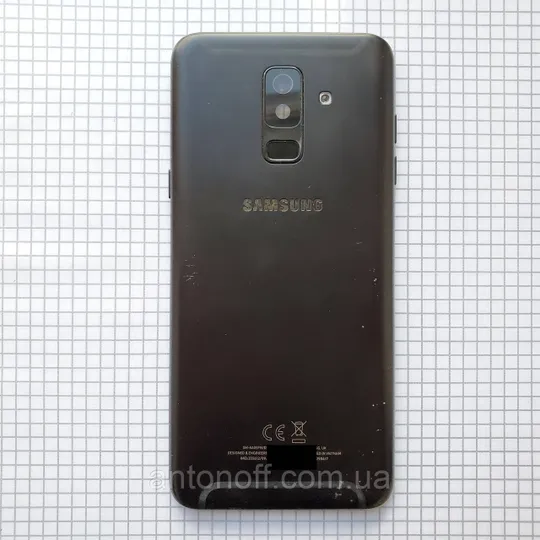 Задня кришка Samsung A605F Galaxy A6 Plus для телефона оригінал з розборки Ціна