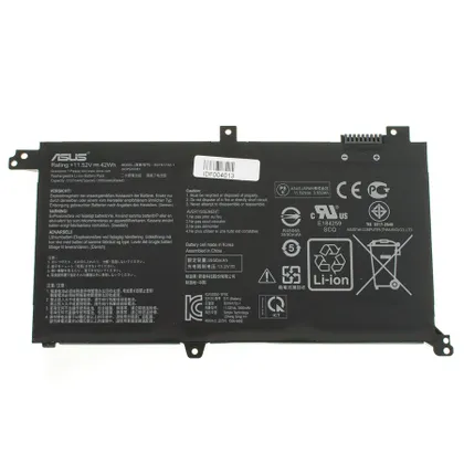 фото, Оригінальна батарея для ноутбука ASUS B31N1732-1 (X571GD, X571GT) 11.52V 42Wh Black
