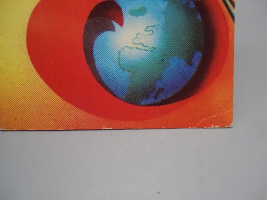 Открытка 8 марта цветы тюльпаны планета Земля художник Л. Матяш 1985 год чистая №17915 З аукціону