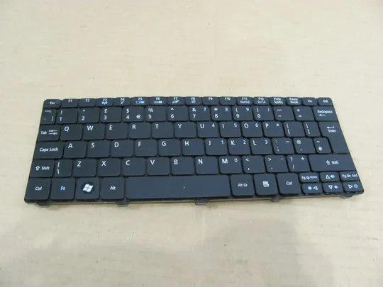 номер0153-3 клавіатура робоча,keyboard 9Z.N3K82.40U NSK-AS40U для Acer Aspire One 532, 532H, 533, D255 D260 оригінал Ціна