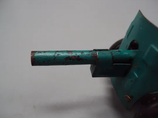 Модель военная техника пушка сорокопятка гаубица ссср игрушка металл 5,8х13,5 см рабочая №15599 в Україні