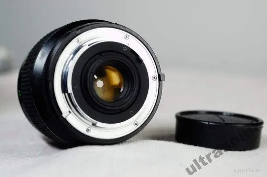 Купити Об&#039;єктив Nikon Ai-s макрообъектив Vivitar 55mm/2.8 AUTO Macro MC Ф62mm Japan Вживане