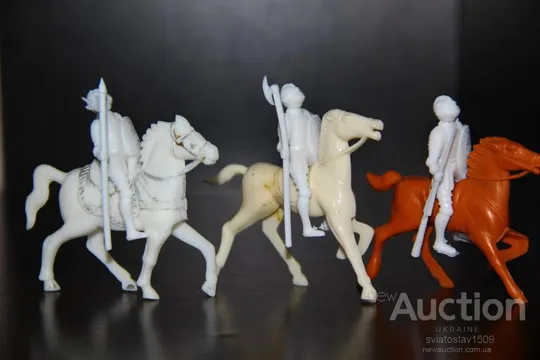 Купити рыцари 50-52мм MPC США полный НАБОР