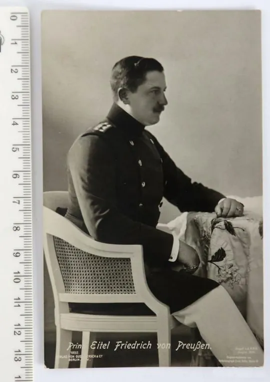 Листівка поштова картка Принц Айтель Фрідріх Прусський 1908 Німеччина aP Ціна