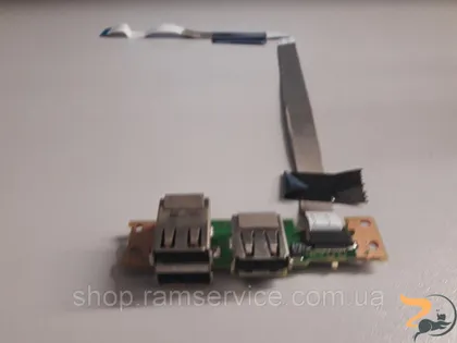 фото, USB роз'єми для ноутбука Fujitsu LifeBook E780, б/в