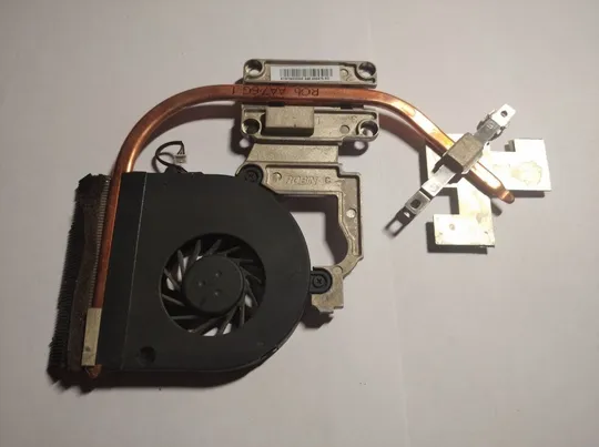 Система охолодження (кулер) ноутбука Acer Aspire 5551,5552,5742,eMachines E640G (AT0FO002DR0) Ціна