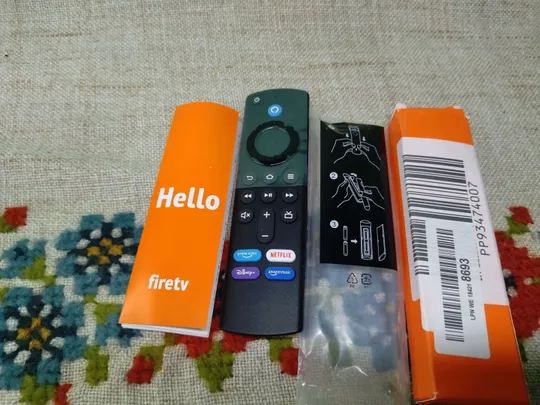 Пульт для смарт приставки Amazon fire stick з Германії Ціна