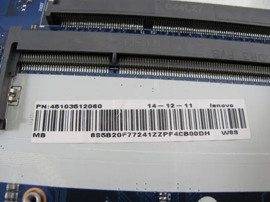 443-32 материнська плата ACLU5/ACLU6 NM-A281 для  Lenovo IdeaPad G50-45  оригінал Продаж