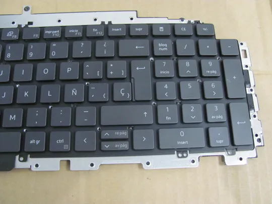 863-9 клавіатура робоча з підсвіткою 0V6RHH 0RXT36  PK133MM1B21   для DELL Latitude 5520 5521 Precision 3560 3561 оригінал Де купити