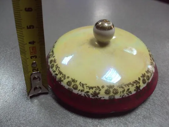 Купити Крышка от сахарницы мадонна Германия Kahla фарфор кахла высота 5 см (есть скол) №10770