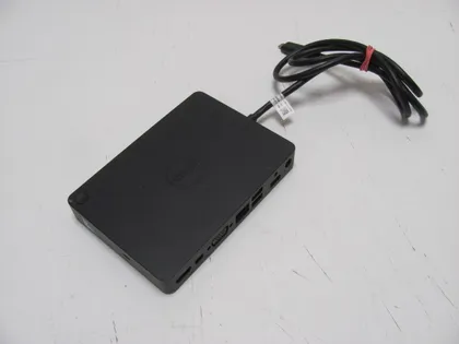 фото, 5436с Док-станція Dell WD15 K17A / USB Type-C / VGA, miniDP, HDMI USB 3.0 Gigabit Ethernet