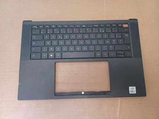 номер1051-4 корпус кришка 0G6RGD AQ2SH000111 з клавіатурою 0M5T8J PK132SH2A17   для Dell XPS 15 9500 9510 PRECISION 5550 5560 Палмрест корпус топкейс Верхня панель палмрест cover-C оригінал Ціна