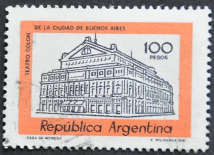 фото, Аргентина Архитектура 1952
