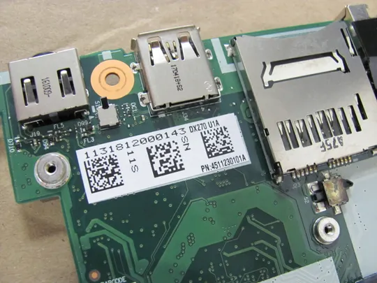 426-42 материнська плата РОБОЧА DX270 NM-B061 SR2ZW  i3-7100U для Lenovo ThinkPad  X270  оригінал Торговий майданчик