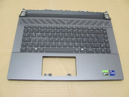 номер0969-9 Кришка панель палмрест AP400000201 0HW2RM клавіатура робоча для Dell Inspiron G16 7630 7631 7635 оригінал Ціна