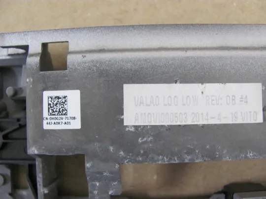 №364-2 Кришка (дно, корито, піддон) корпуса 0H0G2V AM0VI000503 для DELL LATITUDE E6540 оригінал Інтернет-аукціон