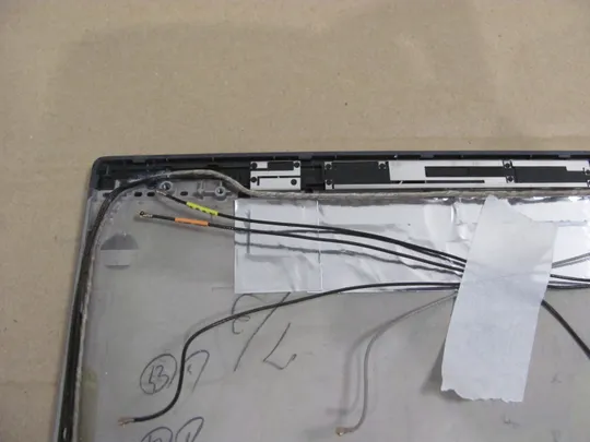 661-2 кришка матриці + web + шлейф CP730618-01 для  Fujitsu Celsius H760 H770 оригінал Недорого