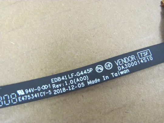 752-28 тачпад A189S1 EDB41 LF-G445P для DELL Latitude 7400 2-in-1 оригінал Продаж