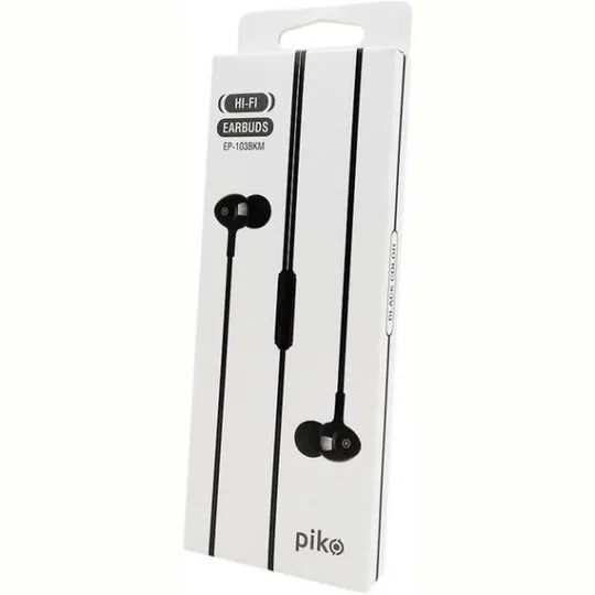 Купити Гарнитура Piko EP-103BKM Black (1283126477799)