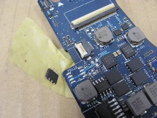 699-43 материнська плата QLM00 LA-7841P SR0N6  i7-3517U для  DELL XPS14 XPS 14 L421X оригінал в Україні