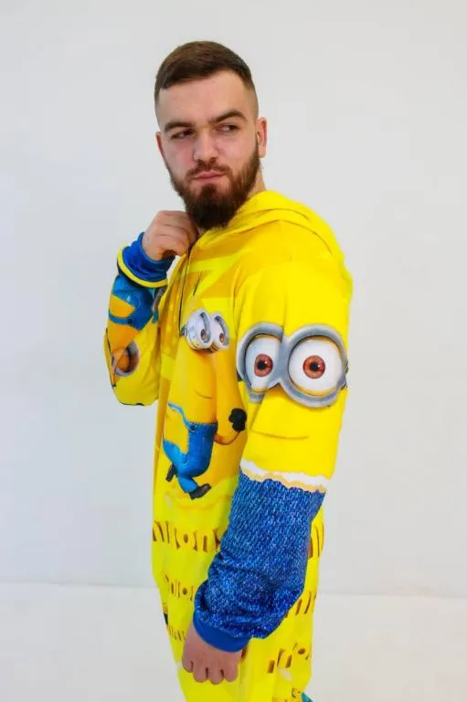 Кигуруми для взрослых Oversize 3D Миньоны 3053_3_180 17014 180 см З аукціону