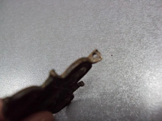 Крест нательный крестик Богородица и святые бронза размер 56 х 52 мм (№1924) Інтернет-аукціон