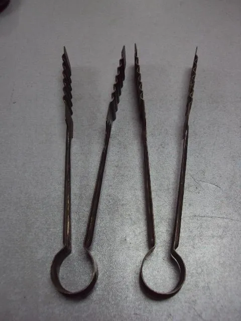 Щипцы мнц для пирожков Кольчугино 0.70 коп длина 23 см лот 2 шт №11319 Де купити