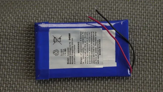 Li-Pol аккумулятор 3.7V 2.22Wh 600mAh для наушников JBL Synchros E40BT Bluetooth Headset (P453048D) З аукціону