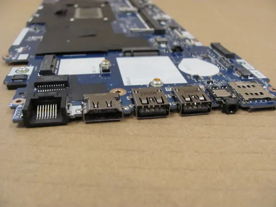 354-11 материнська плата РОБОЧА FDW50 LA-J381P SRGXZ I5-10210U для Dell Latitude 5510 5511 Precision 3550 3551 оригінал Продаж