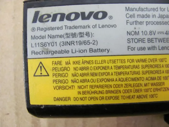 Оригінал АКБ, Акумуляторна батарея, живлення L11L6Y01 L11N6Y01 L11S6Y01 L11M6Y01 L11P6R01 10.8V для Lenovo G480 G485 G580 G585 G400 G500 Y480 Y480N Y480P Y485N Y485P Y580 Y580N Y580P Z380 Z480 Z580 Z585 Z485 Продаж