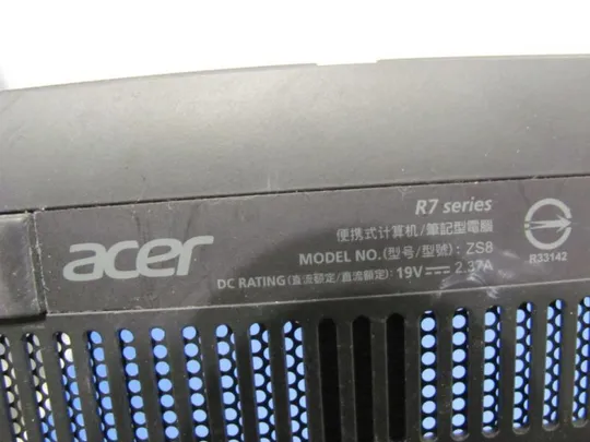 №202-13 Кришка дно піддон корпуса для Aspire R7 ZS8 оригінал З аукціону