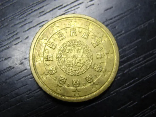 50 євроцентів 2002 Португалія Ціна