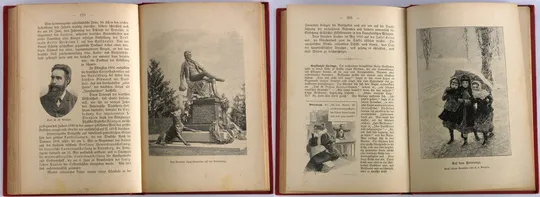 Бельведер Календар Gartenlaube-Kalender 1897 рік Де купити