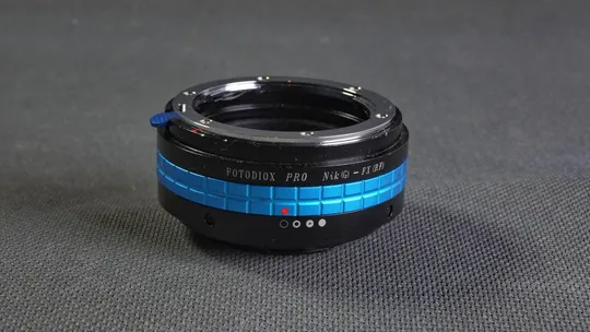 адаптер переходник Fotodiox PRO объективов Nikon G - Fuji FX Ціна