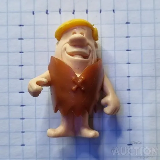 Барні раббл з флінстоунів, пластикова модель Характеристики