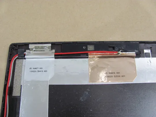 629-27 кришка матриці 60.4RQ15.004 04Y1930 для Lenovo X1 Carbon Gen 1  оригінал Інтернет-аукціон