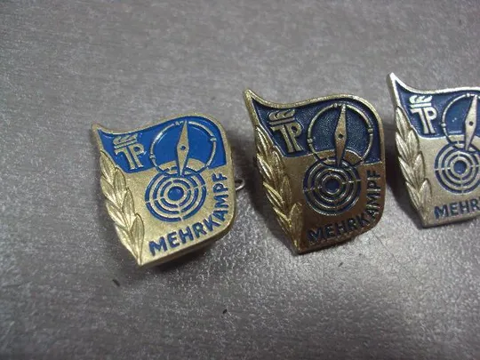 Купити знак гдр пионерия mehrkampf многоборье лот 4 шт №1350
