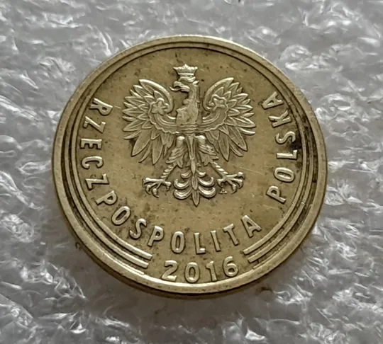 (6869) 2 грош Польщі 2016 (2 гроша Польща, Польша, Polska) Ціна