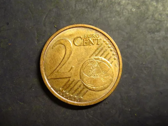 Купити 2 євроценти 2010 D Німеччина