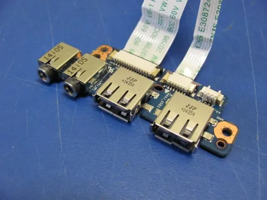 54-31 Плата модуль USB, AUDIO 6-71-W95K8-D02 для TERRA (CLEVO) MOBILE 1513 1220361 оригінал Ціна