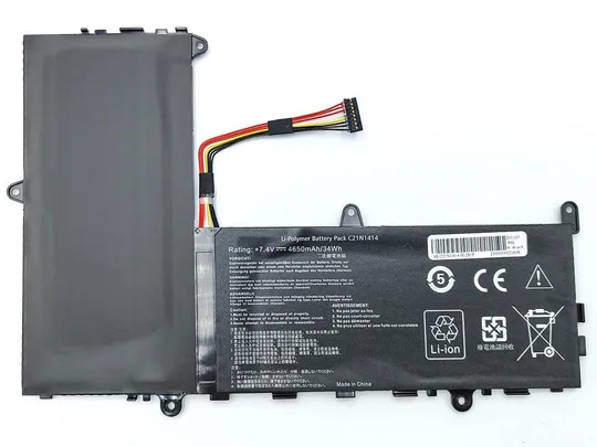 Купити Батарея C21N1414 для ноутбука ASUS EeeBook X205T, X205TA (7.4V 4650mAh)